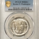 New Certified Coins 1951-S BOOKER T. WASHINGTON COMMEMORATIVE HALF DOLLAR-PCGS MS-66, FROSTY WHITE!