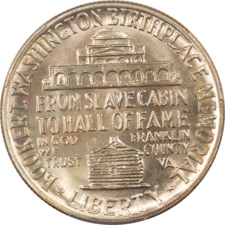 New Certified Coins 1949 BOOKER T. WASHINGTON COMMEM HALF DOLLAR – PCGS MS-67, BLAST WHITE & SUPERB!