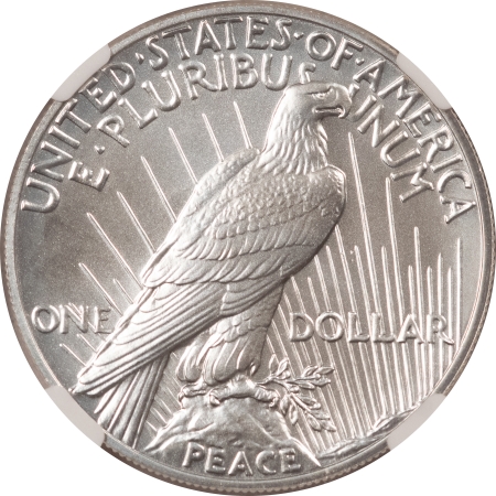 New Certified Coins 2021 HIGH RELIEF PEACE DOLLAR – NGC MS-69, EARLY RELEASES, 100TH ANNIVERSARY!