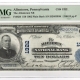 Large National Currency 1902 $20 NATIONAL BANK NOTE, COUNTY NB PUNXSUTAWNEY, PA; CHTR #9863, PMG VF-25