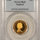Bullion 2016 GREAT BRITAIN PROOF GOLD 1 SOVEREIGN KM-9999 – NGC PF-69 ULTRA CAMEO