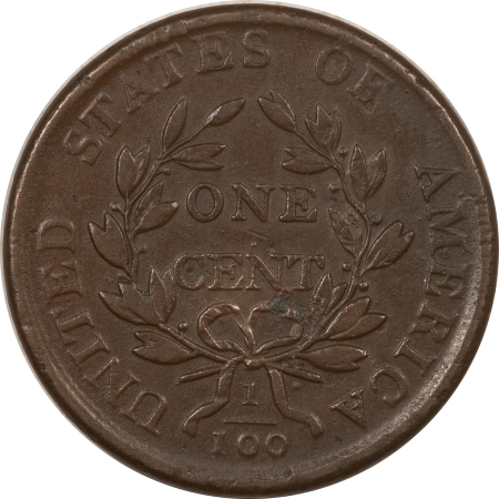 Draped Bust Large Cents 1806 DRAPED BUST LARGE CENT – HIGH GRADE EXAMPLE, CHOCOLATE BROWN, STRONG DETAIL