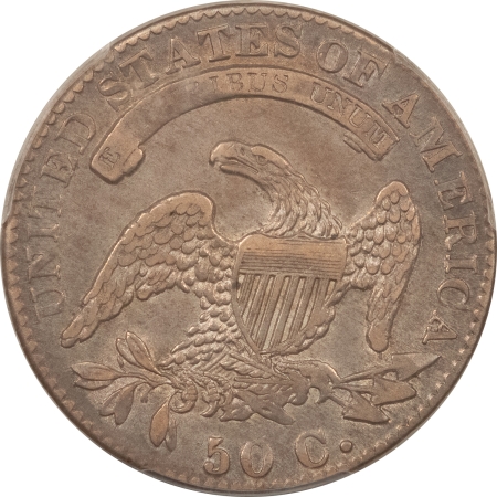 Early Halves 1832 CAPPED BUST HALF DOLLAR, SMALL LETTERS – PCGS XF-40