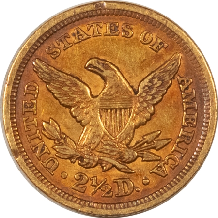 $2.50 1854 $2.50 LIBERTY GOLD – ORIGINAL & HIGH GRADE!