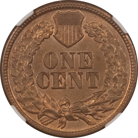 Indian 1860 INDIAN CENT – NGC MS-64, SMOOTH & LUSTROUS!