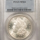 Morgan Dollars 1880-S MORGAN DOLLAR – PCGS MS-64, OLD GREEN HOLDER, PREMIUM QUALITY!