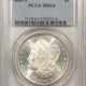 Morgan Dollars 1884-O MORGAN DOLLAR – PCGS MS-64, FRESH!