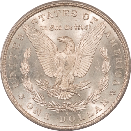 Morgan Dollars 1880-S MORGAN DOLLAR – PCGS MS-64, BLAST WHITE!