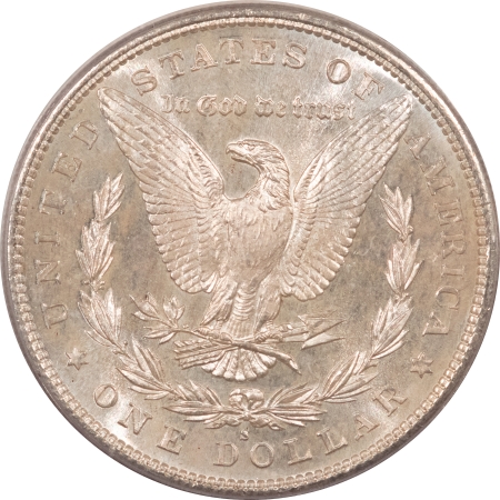 Morgan Dollars 1881-S MORGAN DOLLAR – PCGS MS-64, FRESH WHITE!