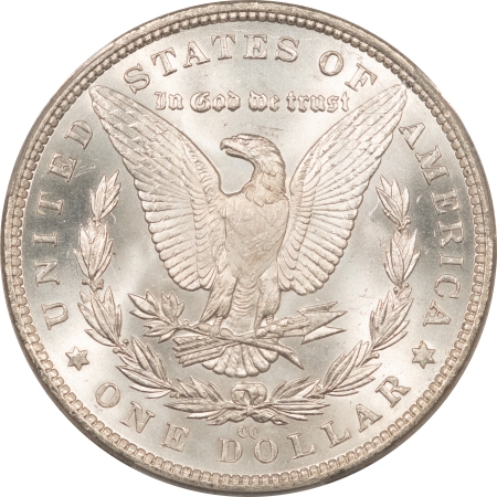 Morgan Dollars 1882-CC MORGAN DOLLAR – PCGS MS-66, BLAST WHITE & PREMIUM QUALITY!