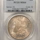 Morgan Dollars 1882-S MORGAN DOLLAR – PCGS MS-64, PREMIUM QUALITY!