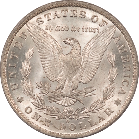 Morgan Dollars 1884-O MORGAN DOLLAR – PCGS MS-64, WHITE & FRESH!