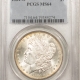 Morgan Dollars 1880-S MORGAN DOLLAR – PCGS MS-64, BLAST WHITE!