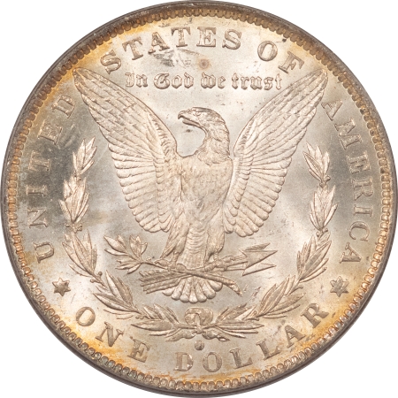 Morgan Dollars 1884-O MORGAN DOLLAR – PCGS MS-64, LUSTROUS!