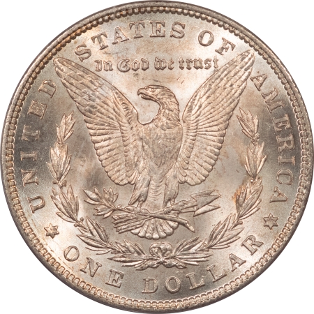 Morgan Dollars 1885 MORGAN DOLLAR – PCGS MS-64, FRESH & FLASHY!