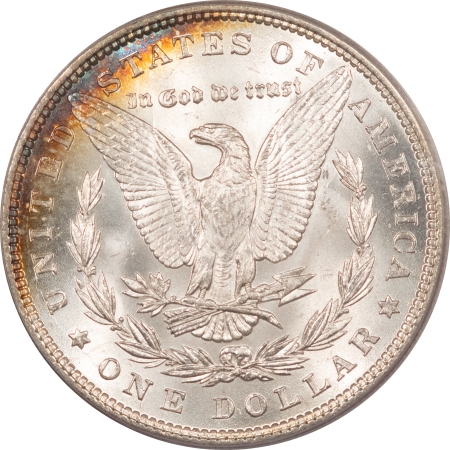 Morgan Dollars 1885 MORGAN DOLLAR – PCGS MS-64, LUSTROUS & PRETTY!