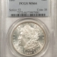 Morgan Dollars 1886 MORGAN DOLLAR – PCGS MS-64, FRESH & PREMIUM QUALITY!