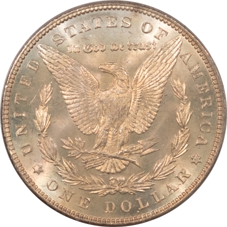 Morgan Dollars 1887 MORGAN DOLLAR – PCGS MS-64, PREMIUM QUALITY!