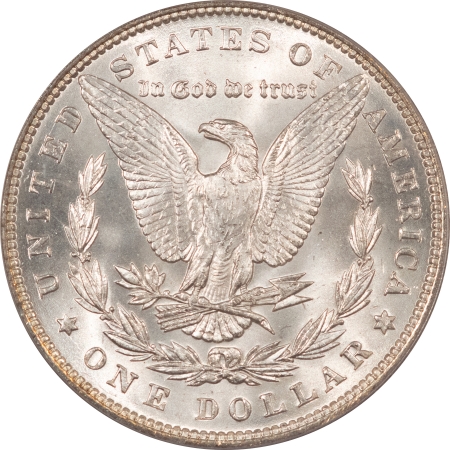 Morgan Dollars 1887 MORGAN DOLLAR – PCGS MS-64, LUSTROUS!