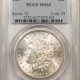 Morgan Dollars 1887 MORGAN DOLLAR – PCGS MS-64, WHITE!