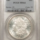 Morgan Dollars 1886 MORGAN DOLLAR – PCGS MS-64, BLAST WHITE!