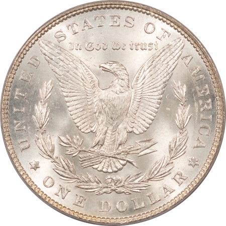 Morgan Dollars 1887 MORGAN DOLLAR – PCGS MS-64, WHITE!