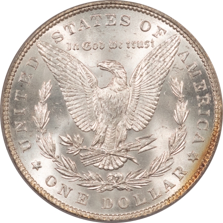 Morgan Dollars 1887 MORGAN DOLLAR – PCGS MS-64, BLAST WHITE!