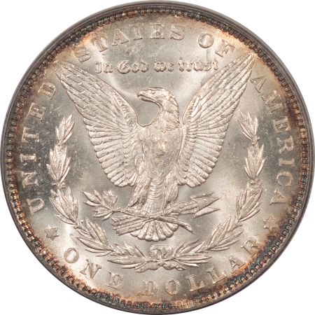 Morgan Dollars 1889 MORGAN DOLLAR – PCGS MS-64, LUSTROUS & PRETTY!