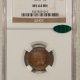 Indian 1887 PROOF INDIAN CENT, EAGLE EYE – NGC PF-66 RD, POP 2/0 FINER, RARE