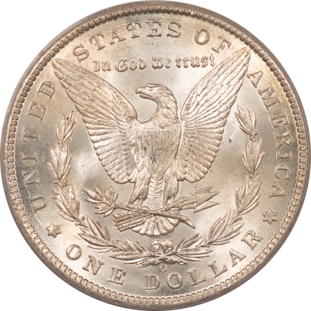 Morgan Dollars 1898-O MORGAN DOLLAR – PCGS MS-64, LUSTROUS & PREMIUM QUALITY!