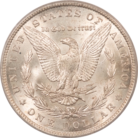 Morgan Dollars 1898-O MORGAN DOLLAR – PCGS MS-64, FRESH & PREMIUM QUALITY+!