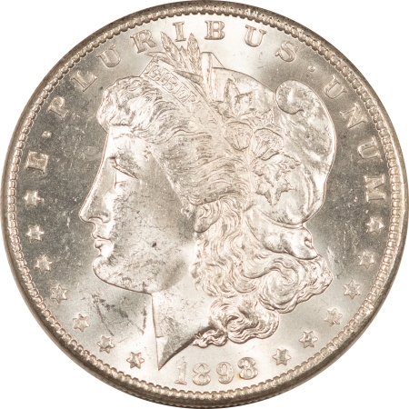 Dollars 1898-O MORGAN DOLLAR – BLAST WHITE UNCIRCULATED, NEW ORLEANS