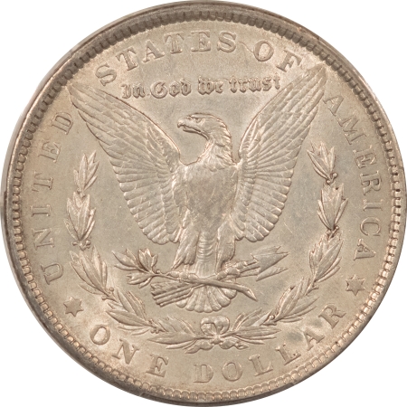 Morgan Dollars 1901 MORGAN DOLLAR – PCGS AU-53, TOUGH DATE, GREAT LOOK!