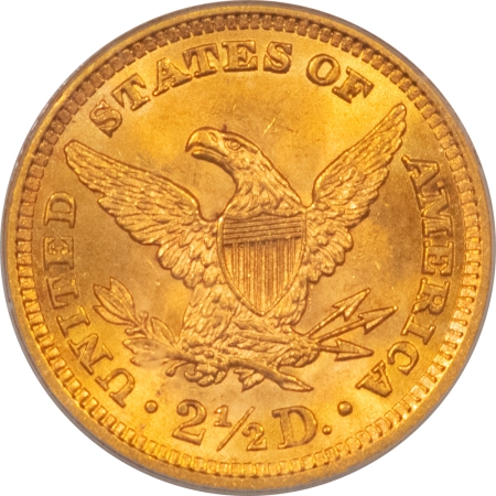 $2.50 1902 $2.50 LIBERTY GOLD – PCGS MS-64, PRETTY & PREMIUM QUALITY!