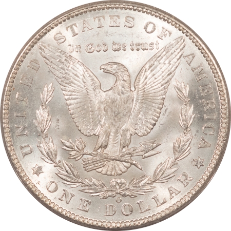 Morgan Dollars 1904-O MORGAN DOLLAR – PCGS MS-64, FRESH WHITE!