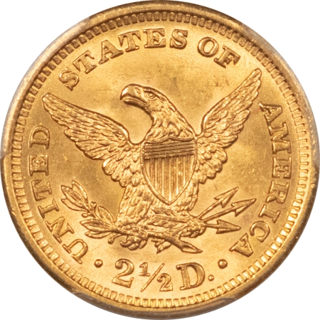 $2.50 1905 $2.50 LIBERTY GOLD – PCGS MS-64