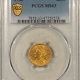 $2.50 1902 $2.50 LIBERTY GOLD – PCGS MS-64, PRETTY & PREMIUM QUALITY!