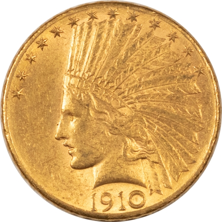 $10 1910-D $10 INDIAN GOLD – HIGH GRADE EXAMPLE!