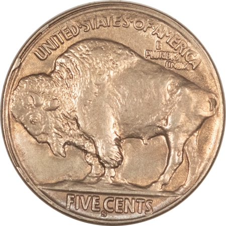 Buffalo Nickels 1914-S BUFFALO NICKEL – HIGH GRADE, NEARLY UNCIRCULATED, CHOICE LOOK!