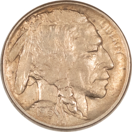 U.S. Uncertified Coins 1915-D BUFFALO NICKEL – HIGH GRADE EXAMPLE