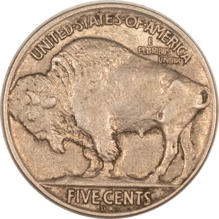 Buffalo Nickels 1917-D BUFFALO NICKEL – HIGH GRADE EXAMPLE, VERY MINOR SPOTTING