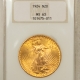 $2.50 1905 $2.50 LIBERTY GOLD – PCGS MS-64