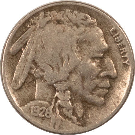 New Store Items 1926-D BUFFALO NICKEL – PLEASING CIRCULATED EXAMPLE! NICE DETAILS!