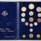 New Store Items 1963 TONGA GOLD COIN STAMPS, 13 PC SET, MINT IN CUSTOM CAPITAL PLASTICS HOLDER