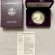 American Silver Eagles 1987-S $1 PROOF AMERICAN SILVER EAGLE, 1 OZ – GEM PROOF WITH BOX AND COA!
