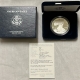 American Silver Eagles 2004-W $1 PROOF AMERICAN SILVER EAGLE, 1 OZ – GEM PROOF WITH BOX AND COA!