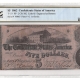 Confederate Notes 1862 $10 CONFEDERATE CSA, T-46, PF-2, CR-343, PL #N, PCGS BANKNOTE VERY FINE-25