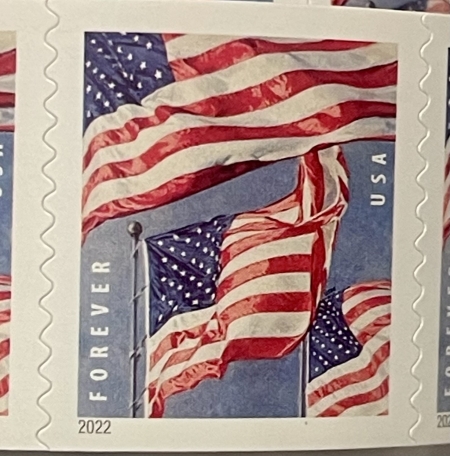 New Store Items REPEAT OF A SELL-OUT! 1000 USPS SELF-STICK FOREVER STAMPS-10 ROLLS $680 FV @ 65%