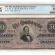 Confederate Notes 1864 $100 CONFEDERATE CSA, T-65, PF-1, CR-494, PCGS BANKNOTE CHOICE UNC-63