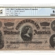 Confederate Notes 1864 $50 CONFEDERATE CSA, T-66, PF-11, CR-500, PCGS BANKNOTE CH VF-35